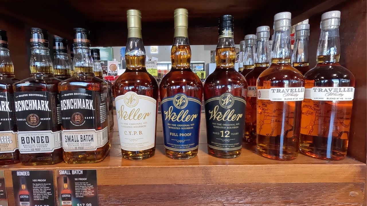 Bourbon hunting Weller + The Cheapest Blanton's I have seen yet