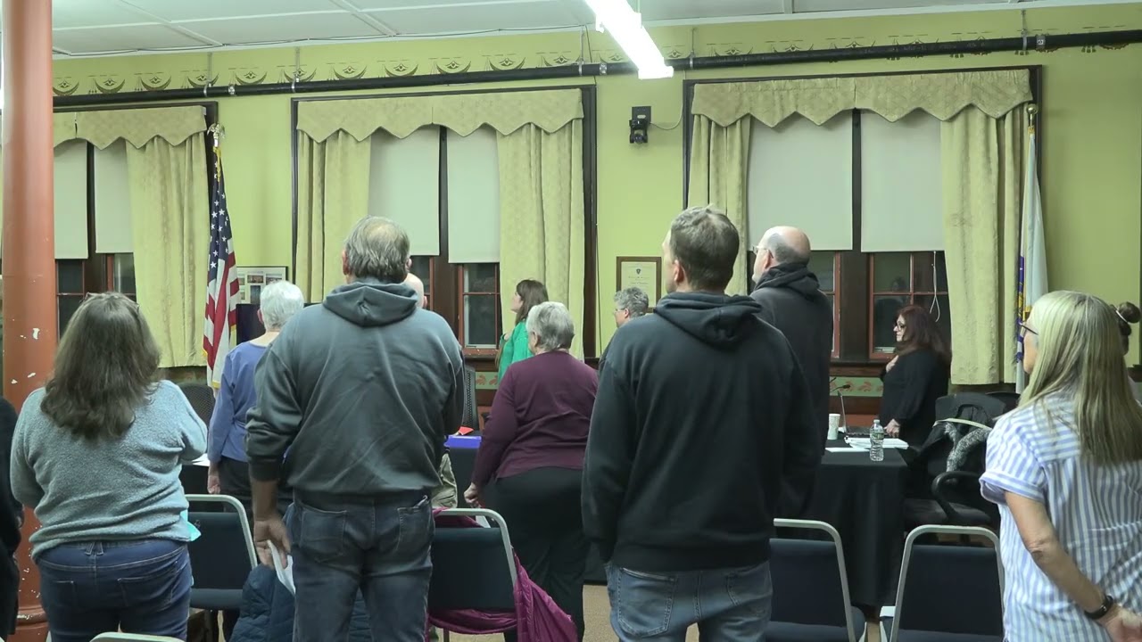 Brookfield - Select Board - 2025 October 28