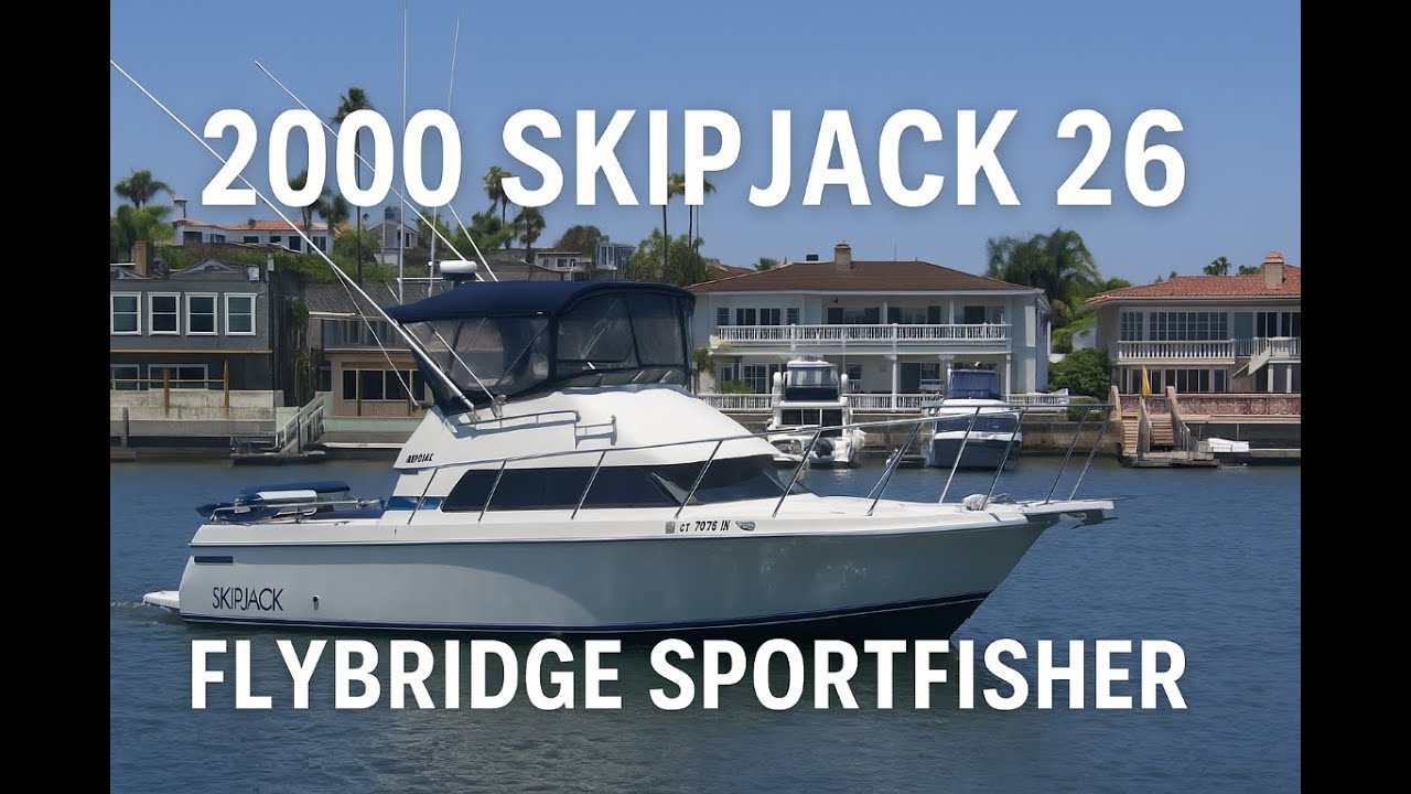 Skipjack 262 #Sport-Fisher, 2000 by South Mountain Yachts
