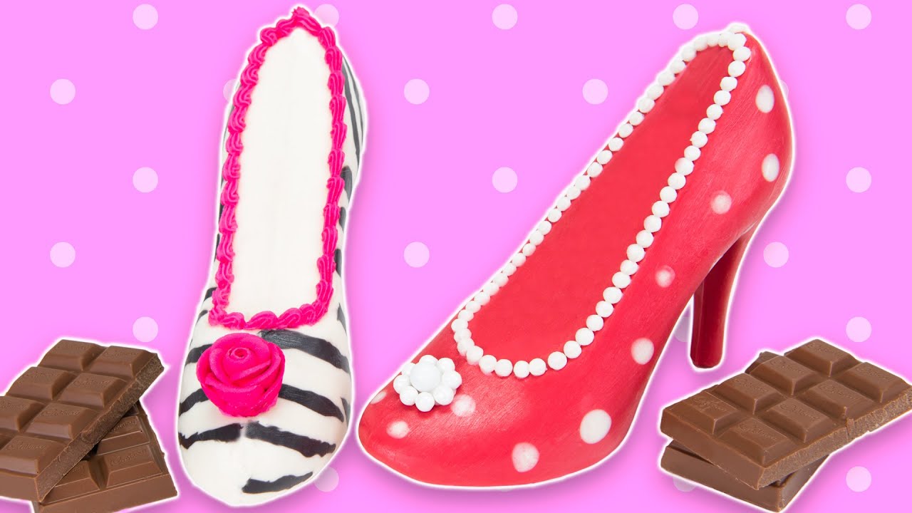 How to Make Chocolate Shoes from Cookies Cupcakes and Cardio