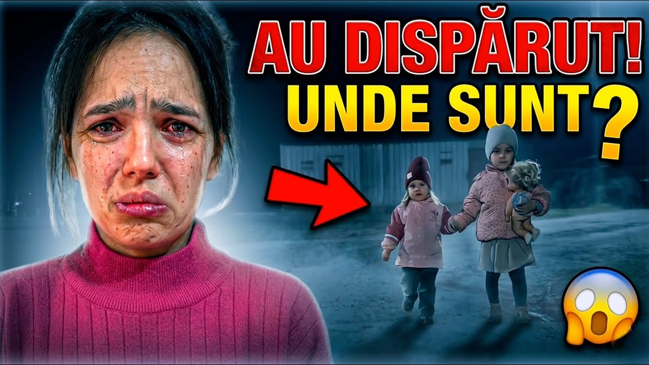 DORITHEEA și MELLANIA au plecat SINGURE de ACASĂ 😖/ Adriana este panicata și nu LE GASESTE🤯