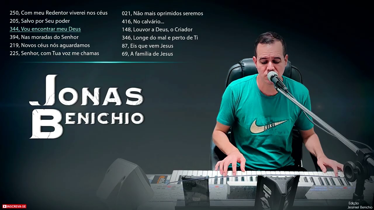 Jonas Benichio Vol.36 - CD Completo #ccb