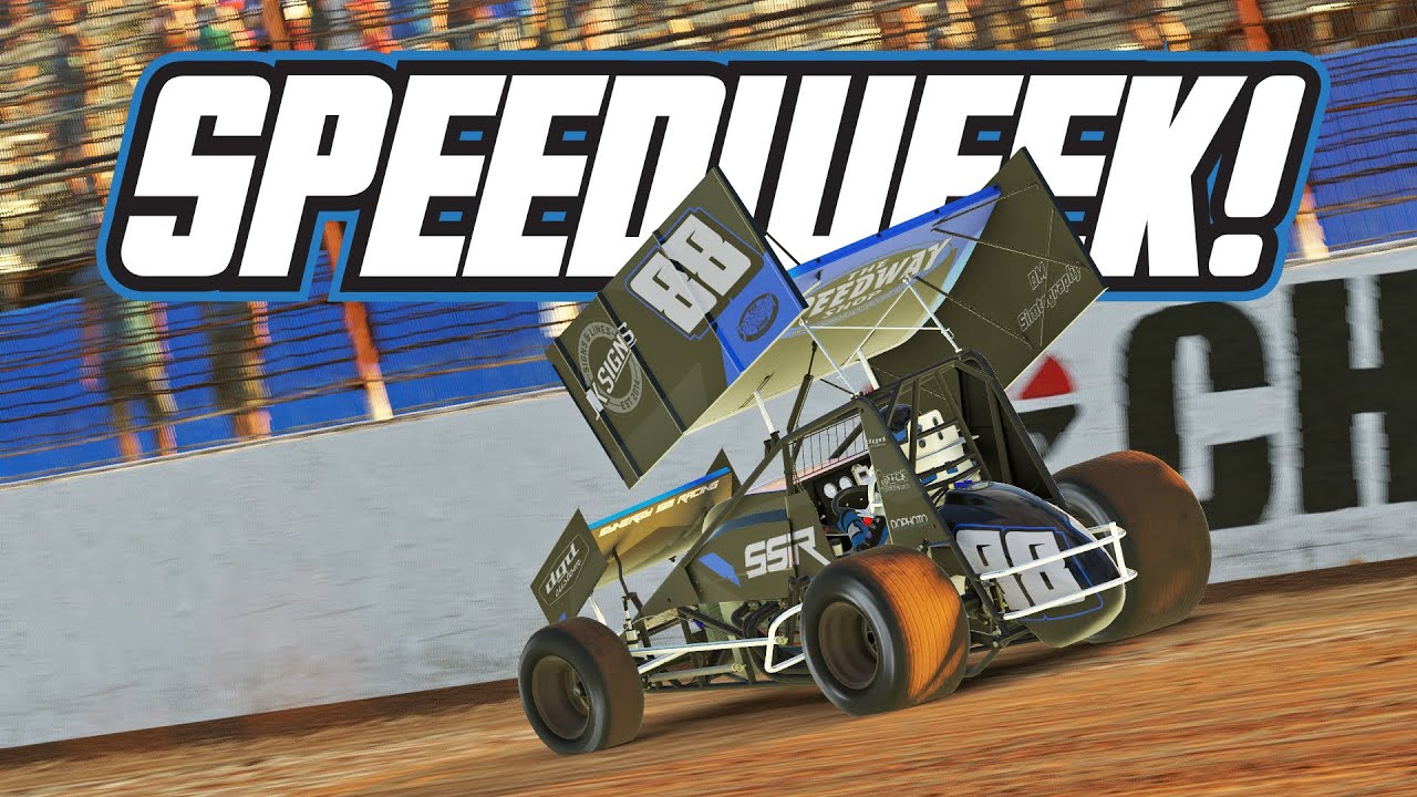 iRacing: Speedweek Finale! (410 Sprintcars @ Charlotte)