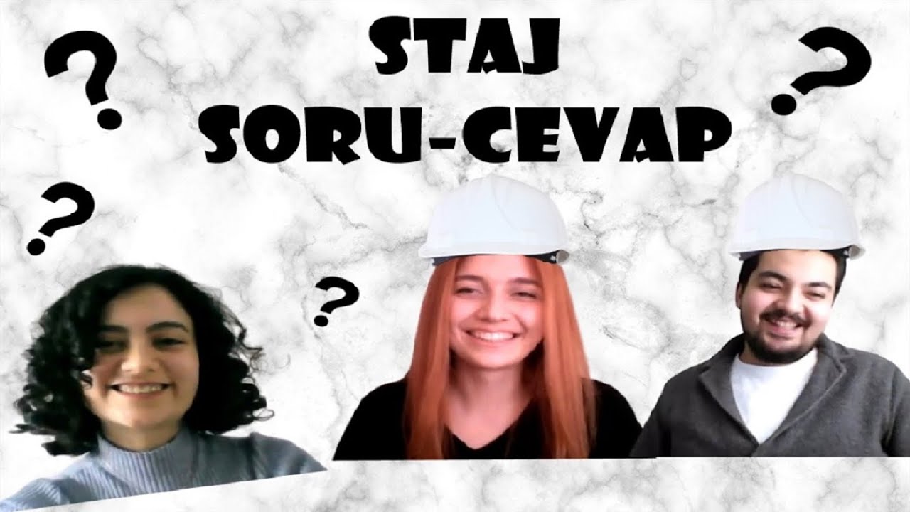 İTÜ CHMK | Staj Soru-Cevap Videosu