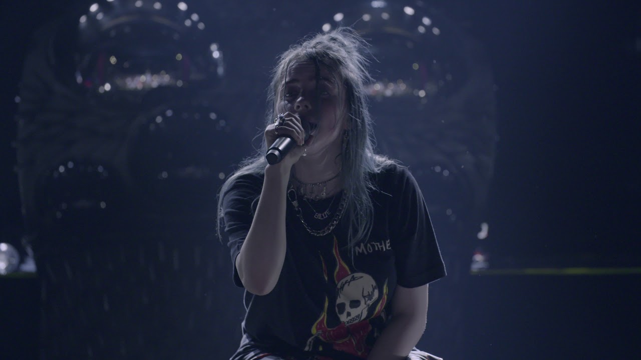 Billie Eilish – when the party’s over – Live à La Cigale, Paris/2019