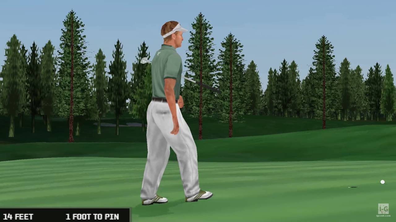 Tiger Woods PGA Tour 06 PSP Gameplay HD
