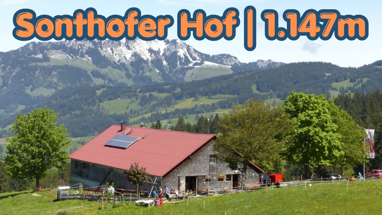 Wanderung zum Sonthofer Hof | Vlog | 1.147m