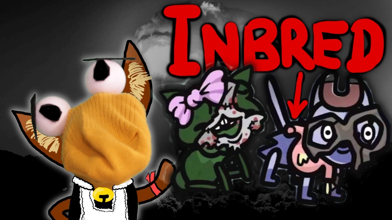 I made horrific, wretched cats fight in Mewgenics