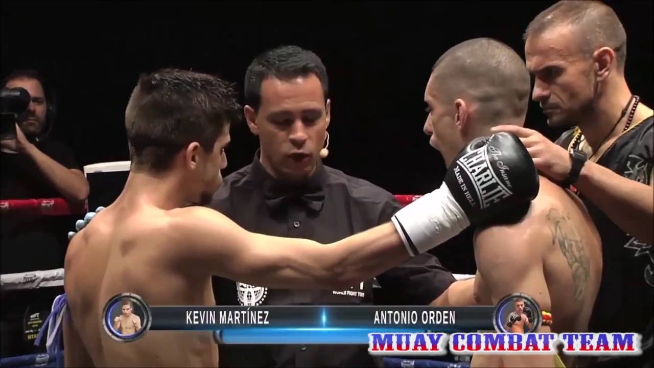 Kevin Martinez Muay Thai 55kg Espa&ntilde;a (High Lights 2016)