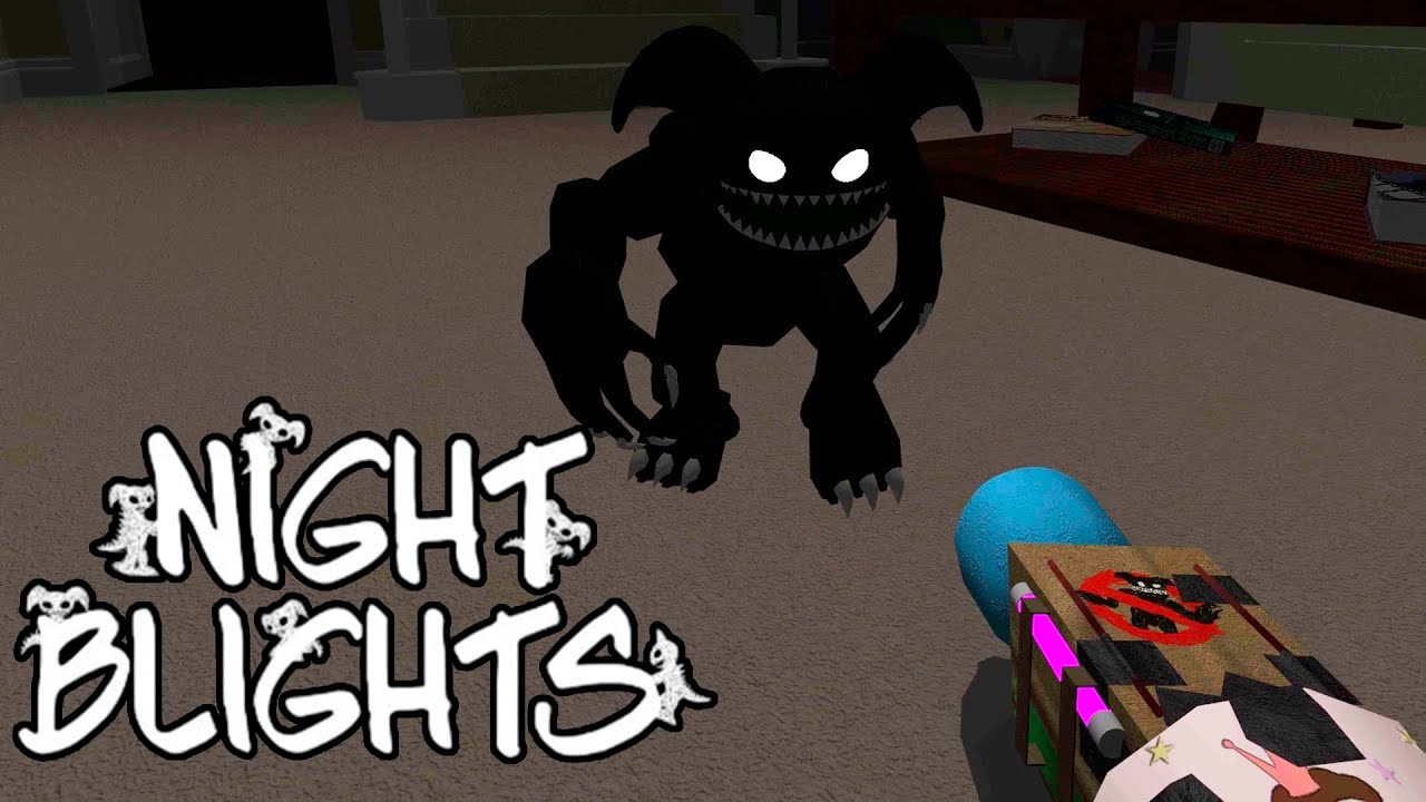 ОХОТА НА ЧЕРТЕЙ   ⇶   Night Blights №4