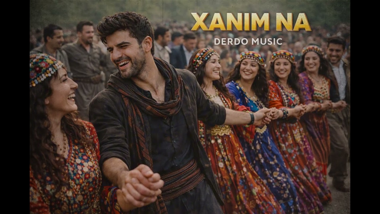 Xanim Na  | Derdo Music – Kürtçe Hareketli Halay