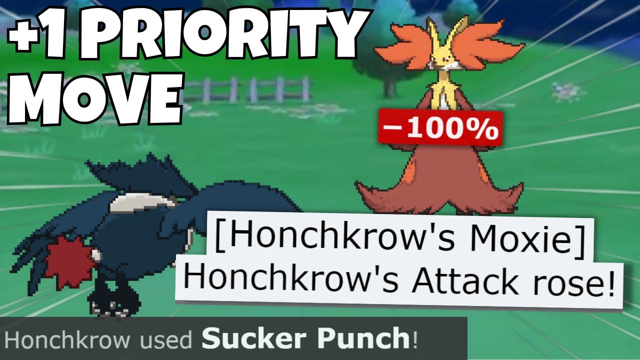 Moxie Honchkrow (Pokemon Showdown SWEEP)