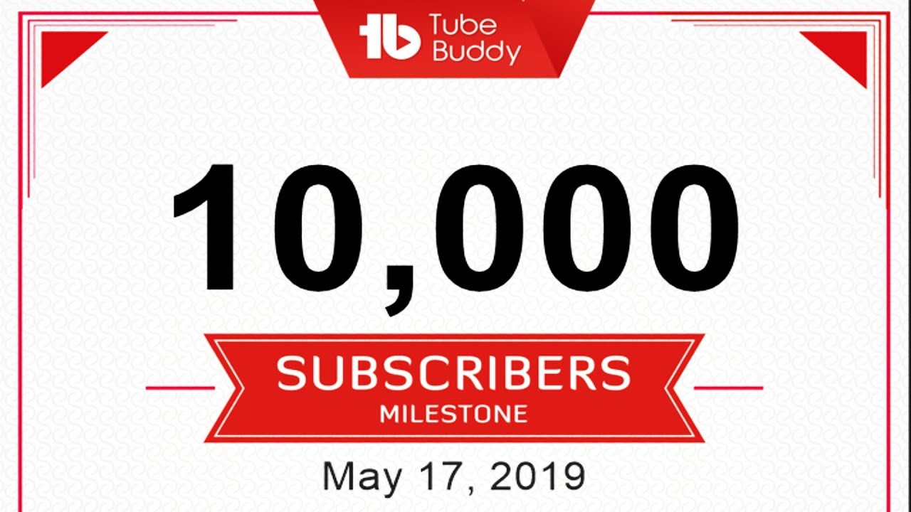 10,000 Subscribers in 10 Months! | YouTube Growth Strategies 2021