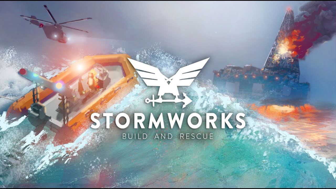 Stormworks: Build and Rescue Gameplay - First Look (4K)