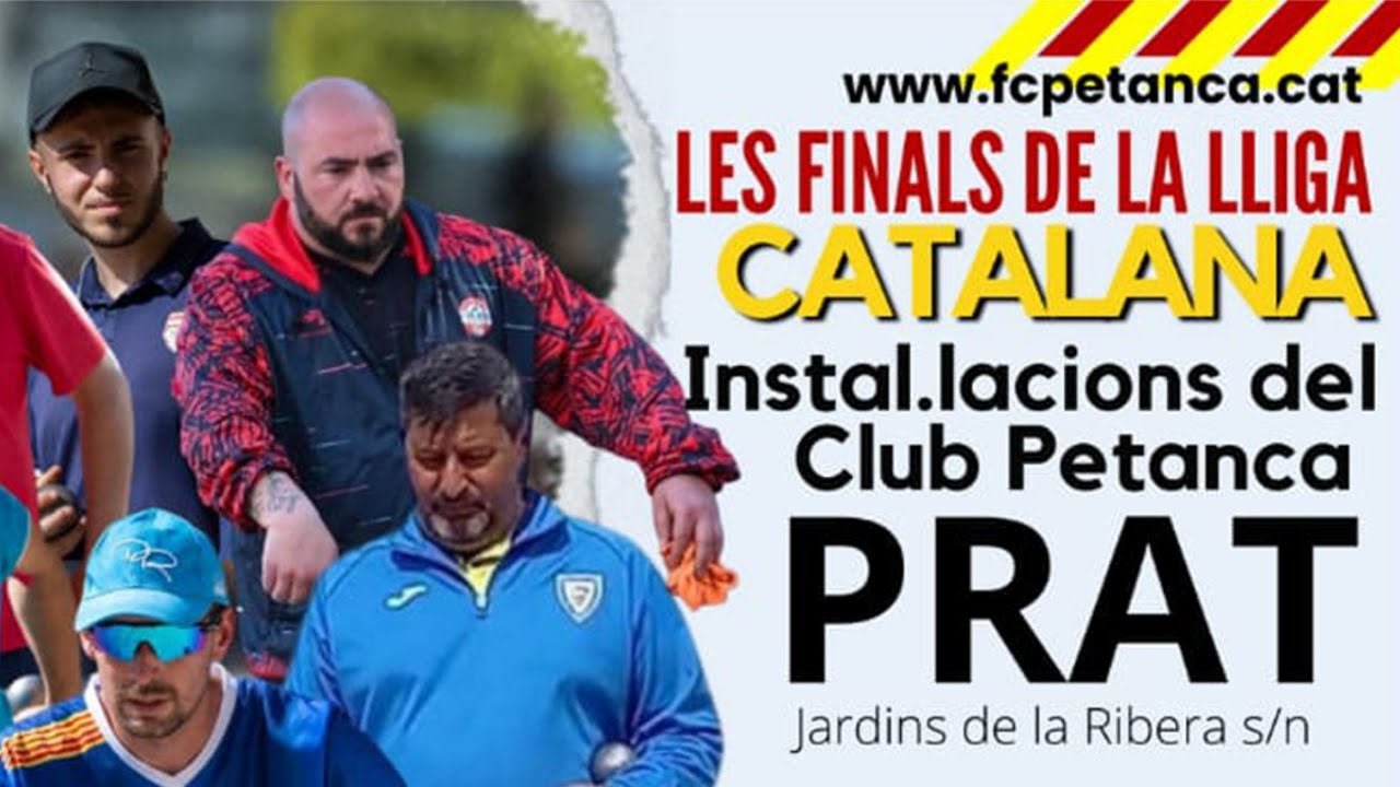PLAY OFF LLIGA CATALANA - EL PRAT (Diumenge)