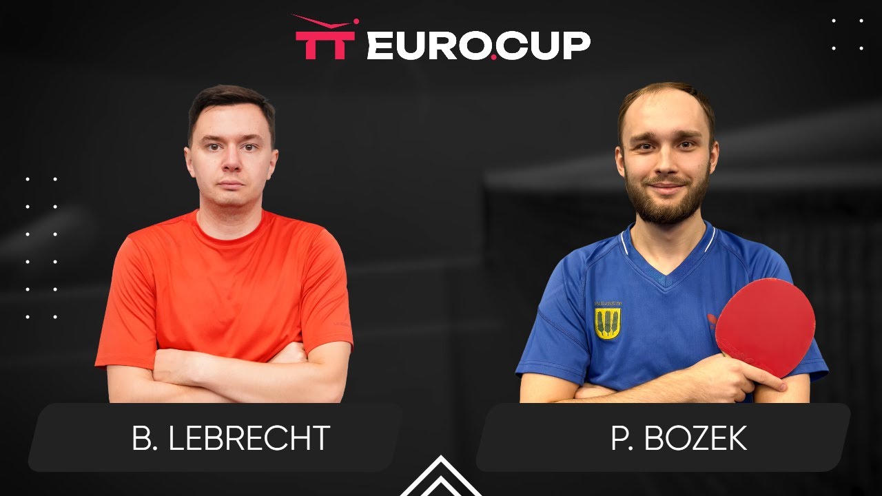 17:20 Bartosz Lebrecht - Patryk Bozek 24.01.2026 | TT EURO.CUP Poland Star.
