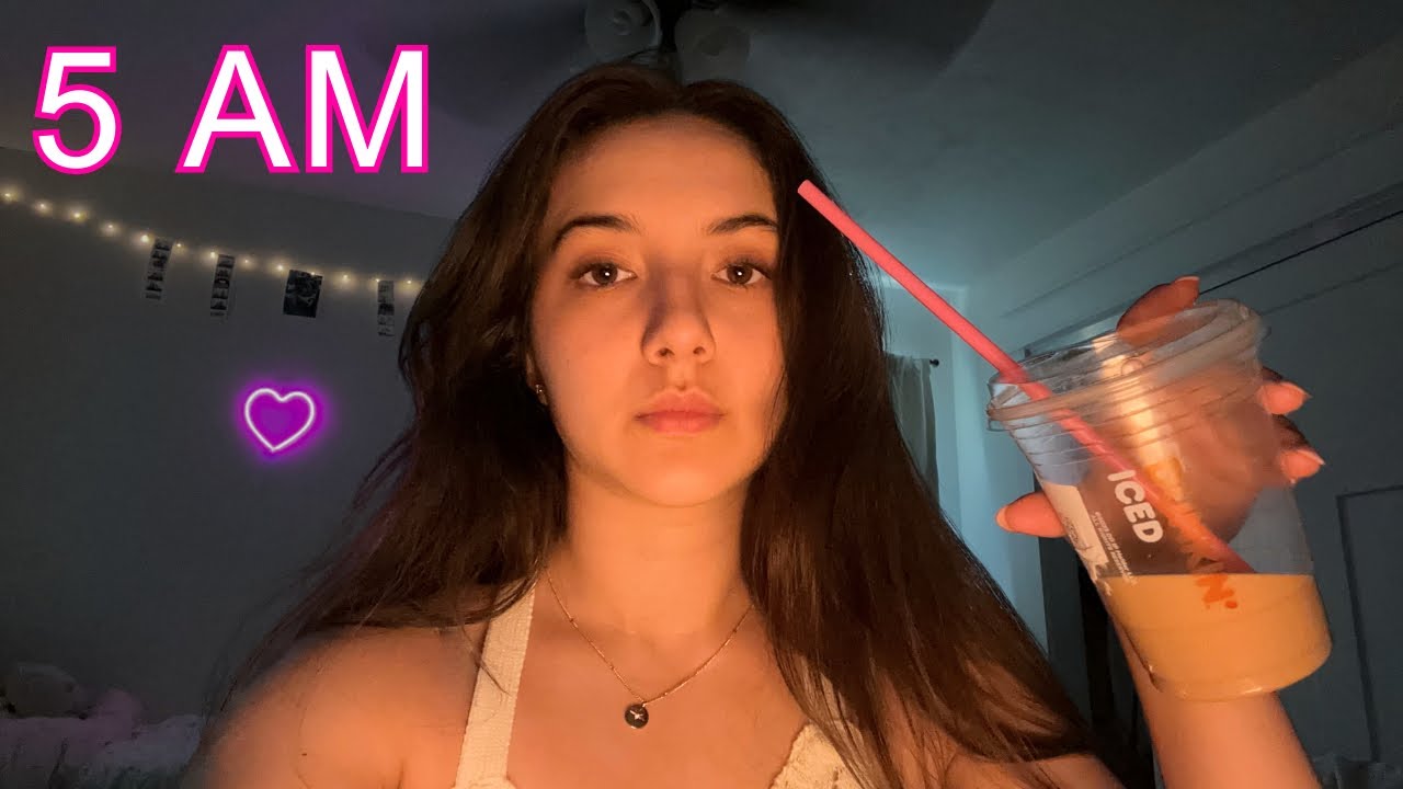 Productive 5 AM Day in My Life 👩🏻‍💻 | going to the gym, healthy habits, Study Motivation, uni vlog