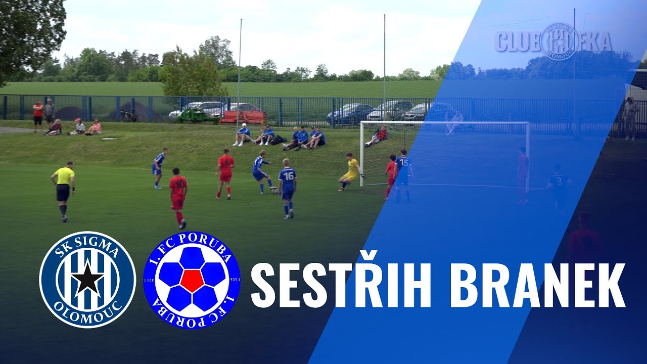 SK Sigma Olomouc U16 - 1. FC Poruba U17 11:1