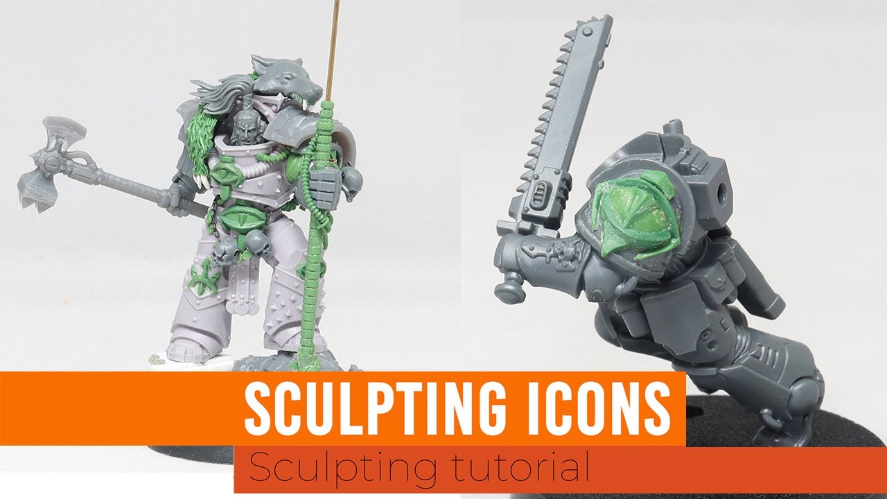 Sculpting Icons - sculpting tutorial