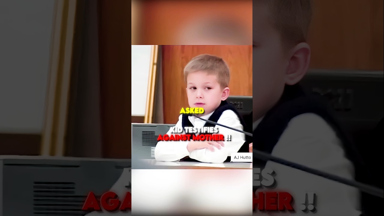 Kid Sends Mother To Jail