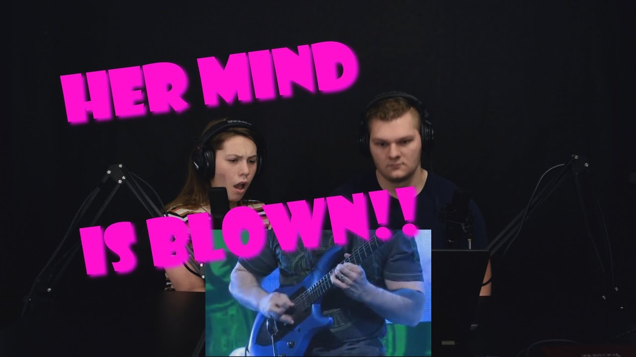 Wife Reacts To Dream Theater!! - Breaking All Illusions (Breaking The Fourth Wall Reaction!)