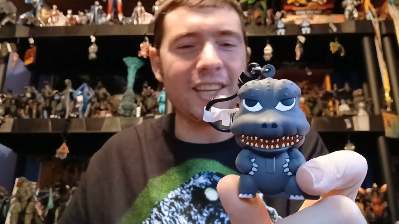 4K Shin Godzilla, Godzilla Gashapon, super7 super Kaiju godzilla & Destoroyah,Funko pop mina ashiro