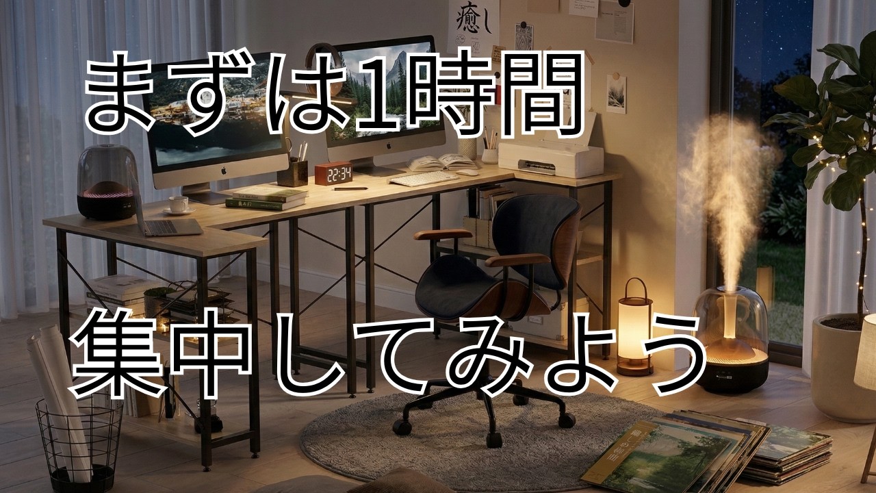 【作業用BGM】勉強がはかどる集中BGM｜テスト勉強・受験勉強に