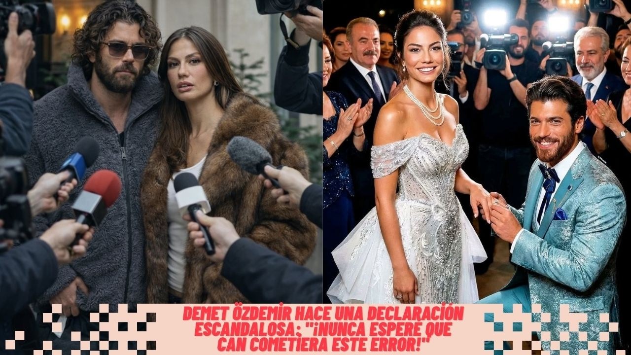 Demet Özdemir hace una declaración escandalosa: 