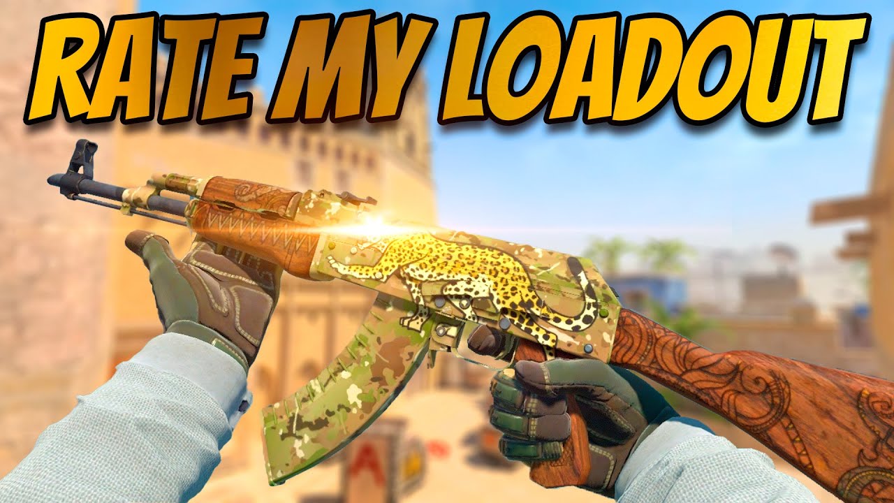 INSANE $2000 Gold CS2 Loadout! The Best Gold CS2 Skins, Gloves & Knife! (Rate My New Loadout)