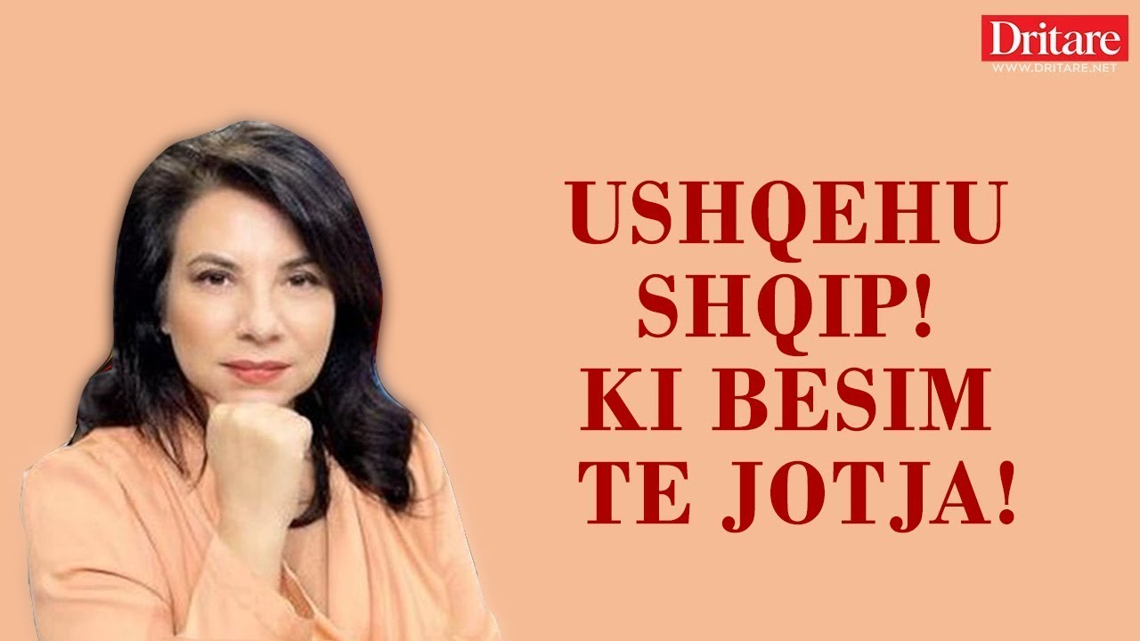 Ushqehu shqip! Ki besim te jotja! | Tregimi i ditës