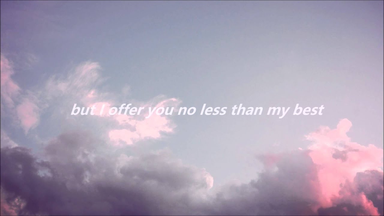 Rolling Over Me by Tyler Imbrey Lyric Video