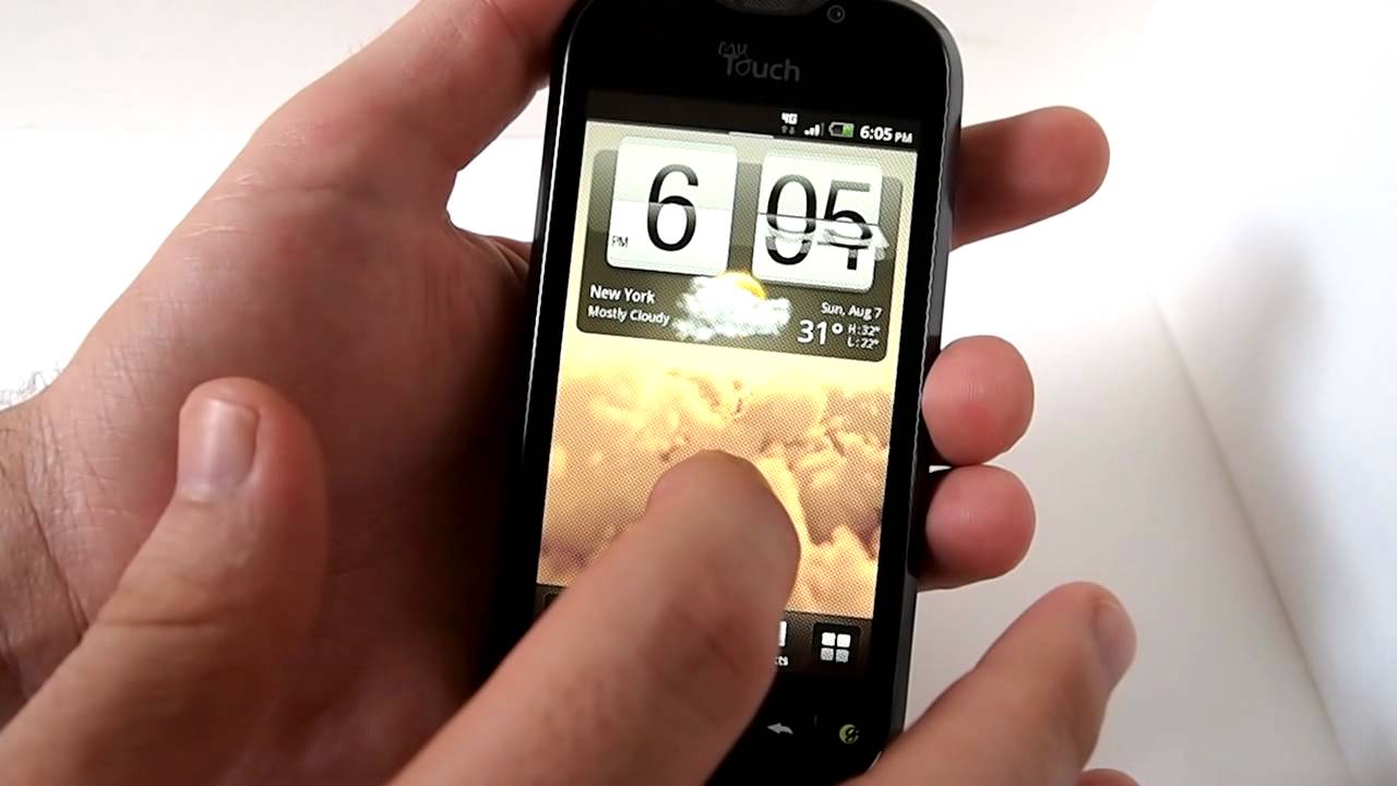 T-Mobile MyTouch 4G Slide UI demo