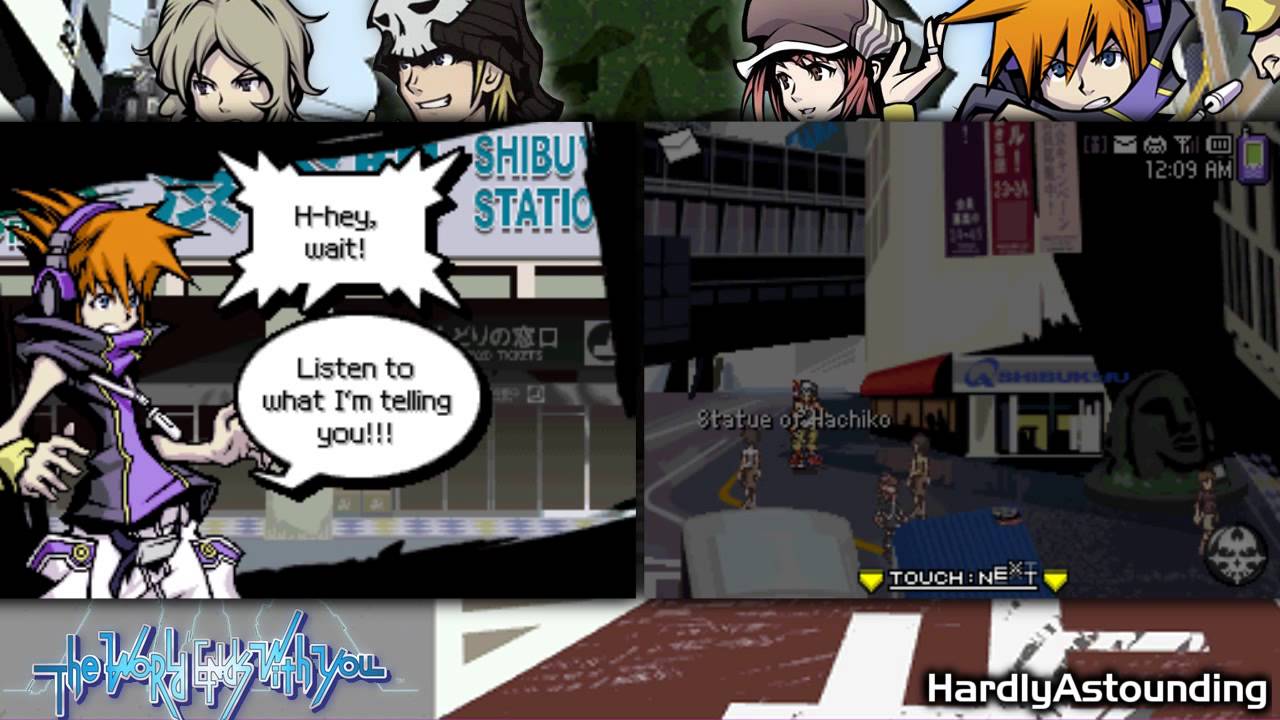 The World Ends With You [Week 3 - Day 1]