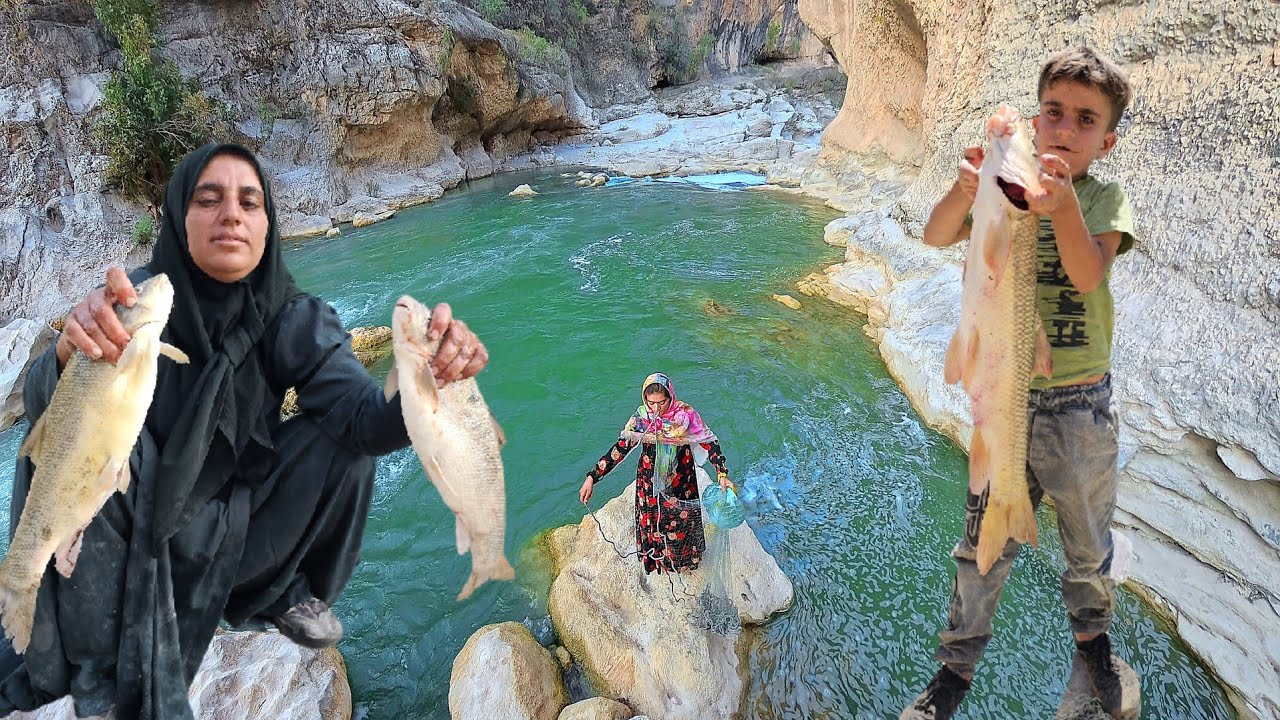 🎣🏔️ Back from the Adventure! Fishing & Mountain Life in the Zagros