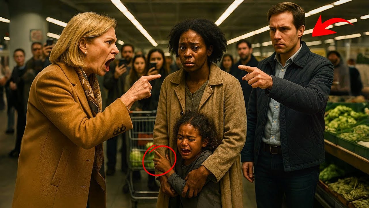 Humiliée au supermarché: ‘Tu pues la misère !’… Le mari a annoncé LE DIVORCE devant la foule !