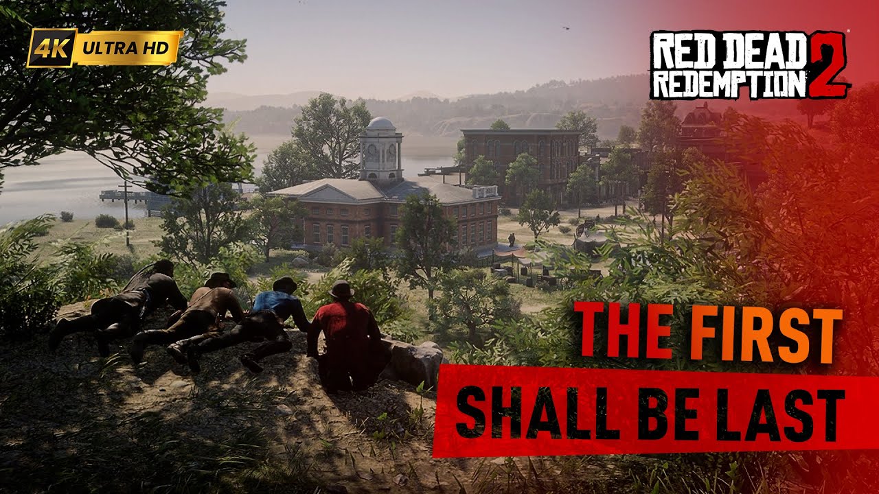 The First Shall Be Last | Red Dead Redemption 2 | 4K UHD