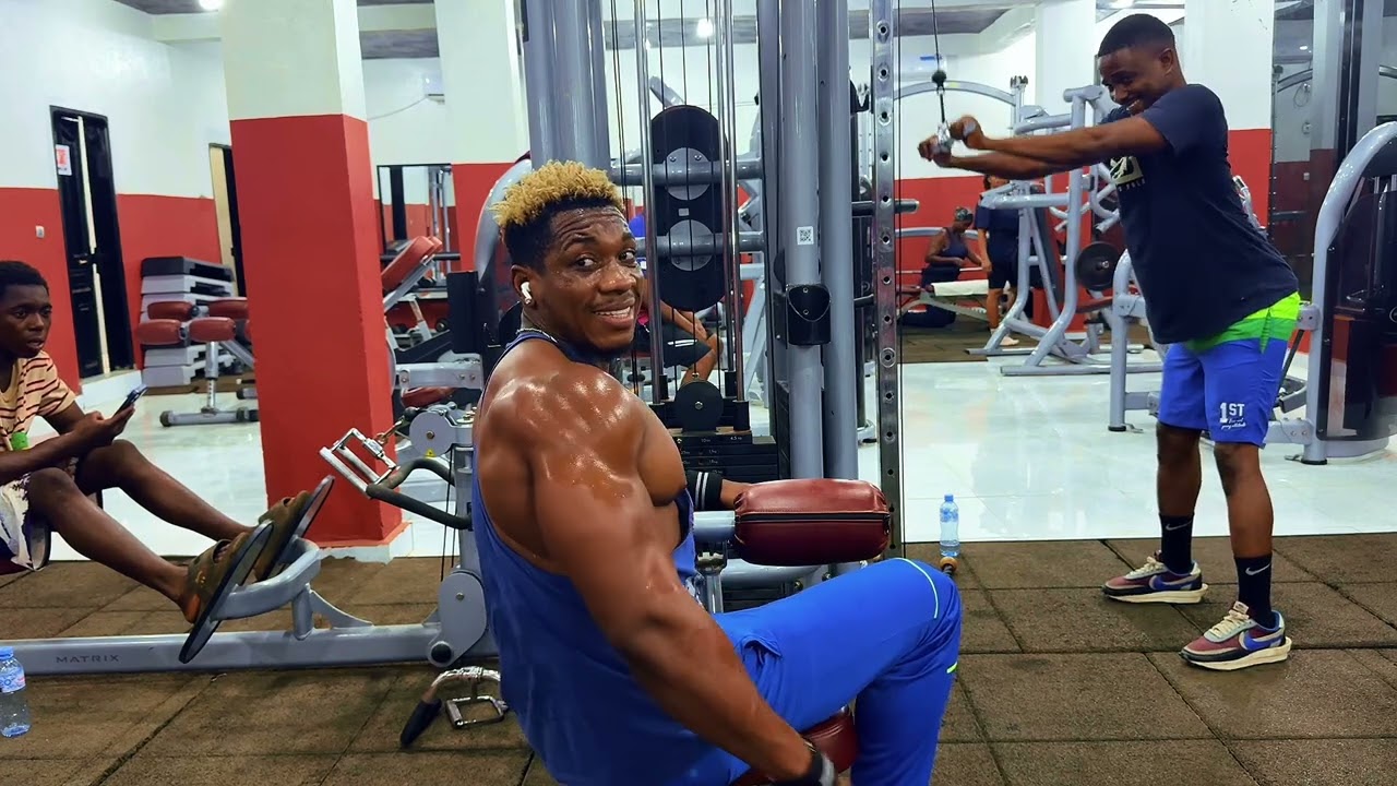 Jour 19 back and biceps
