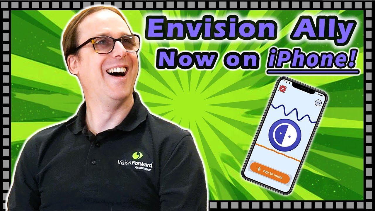 Envision Ally AI gets even better on the iPhone!