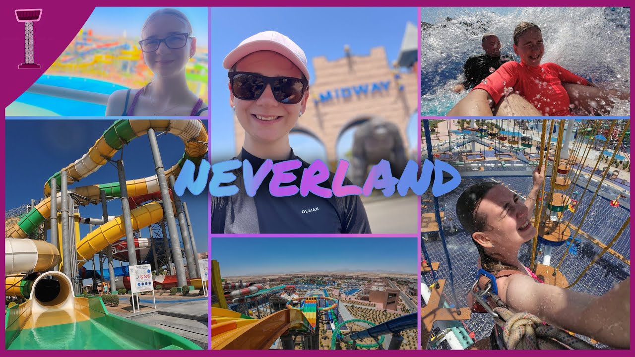 Vlog #238 Ägyptisches Disneyland - Neverland Resort 2025