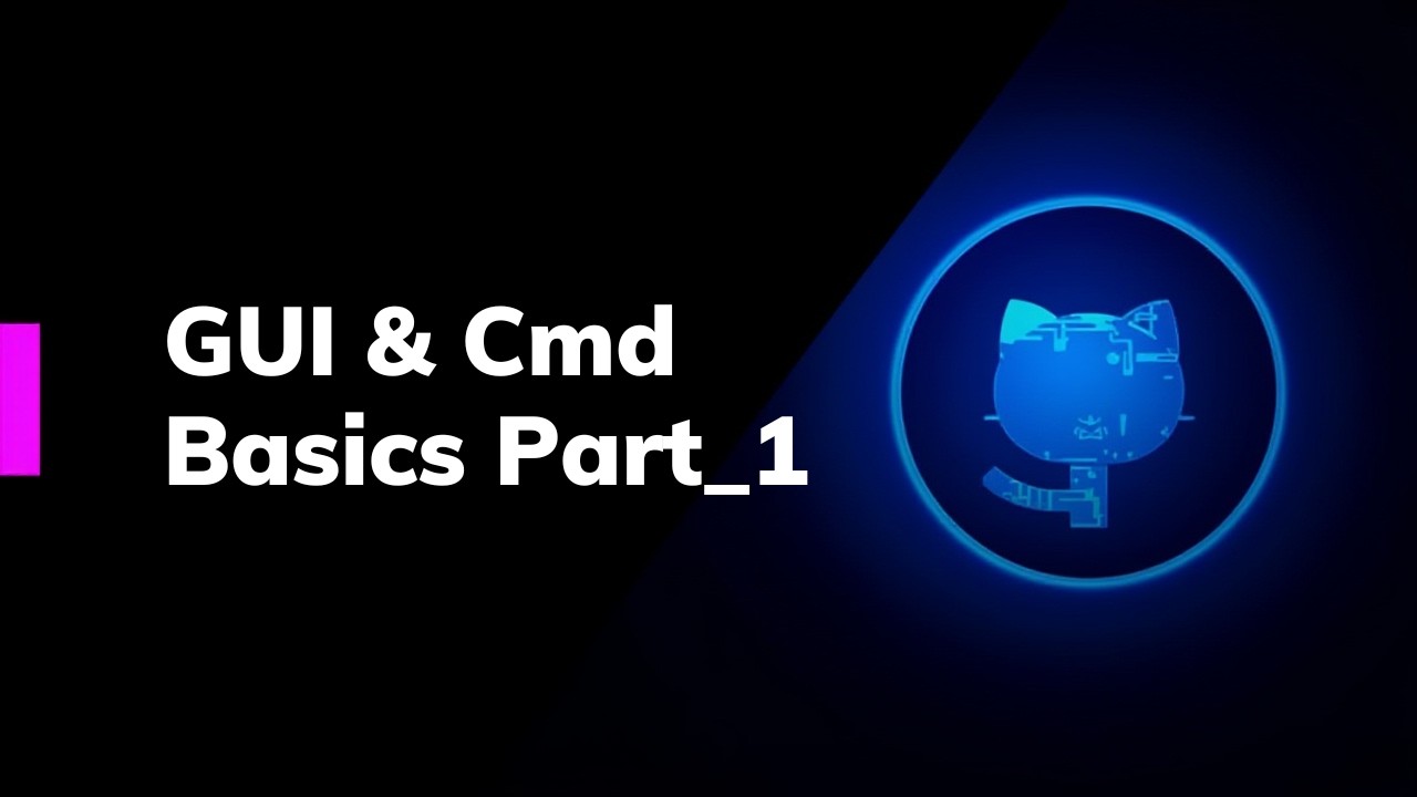#2 CMD vs GUI Basics | File & Folder Commands Part_1