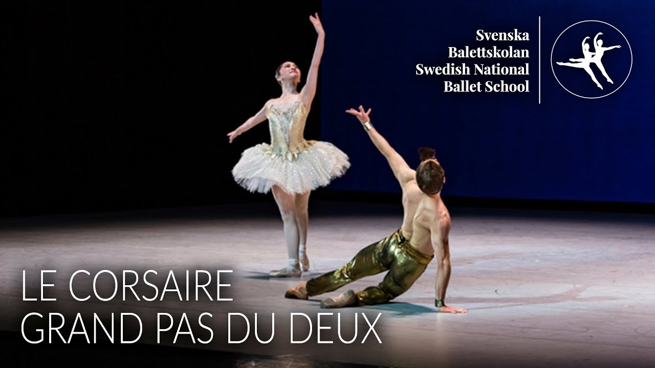 Le Corsaire Grand Pas de Deux