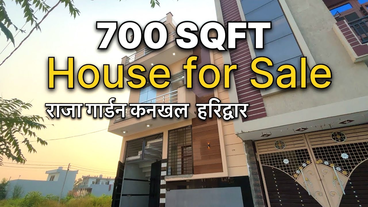 🔥✍🏼700 Sqft House for Sale in Raja Garden Kankhal Haridwar Details👇🏼#realestate #home #house #home