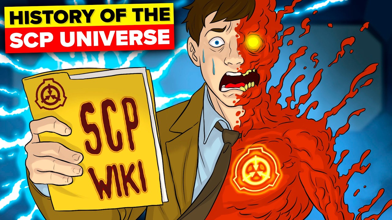 The REAL Evolution of the SCP FOUNDATION Will BLOW YOUR MIND!