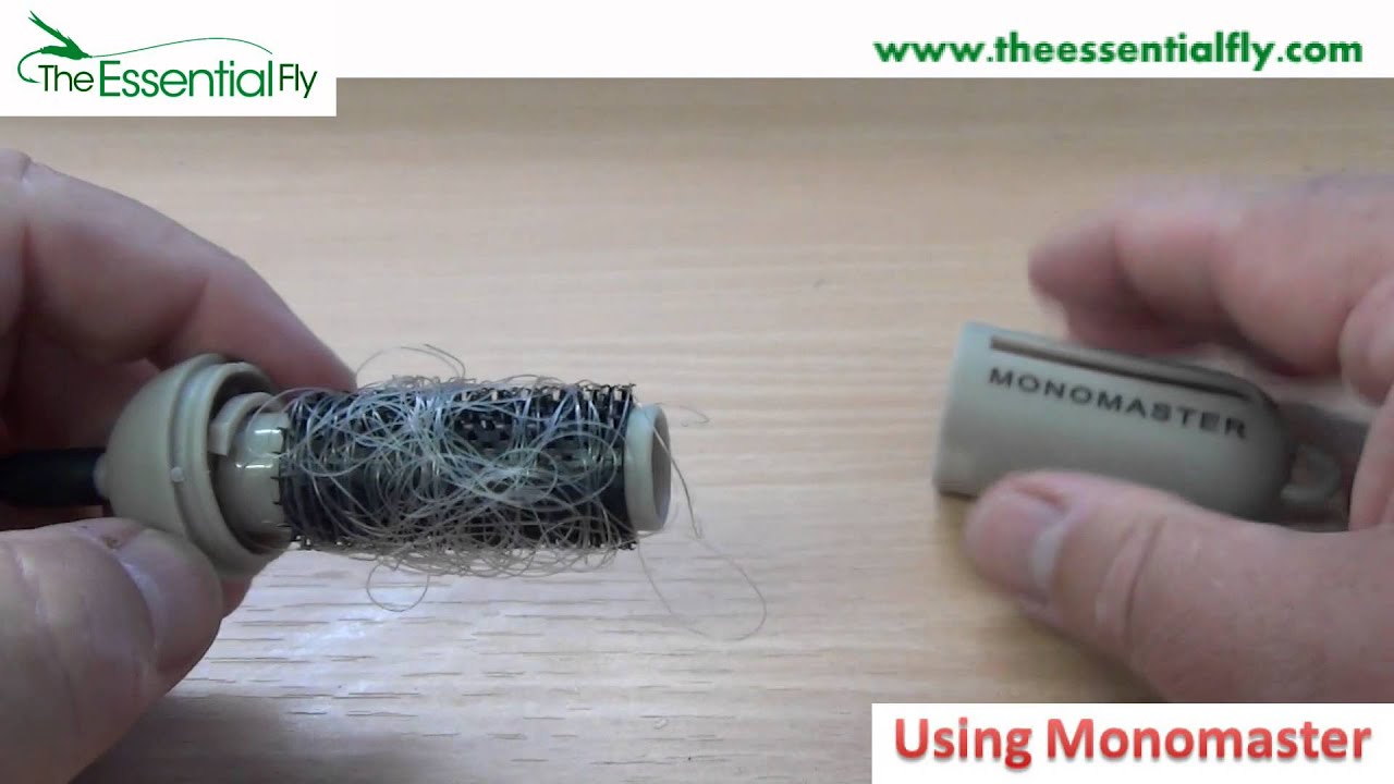 How To Use Monomaster To Dispose of Monofilament