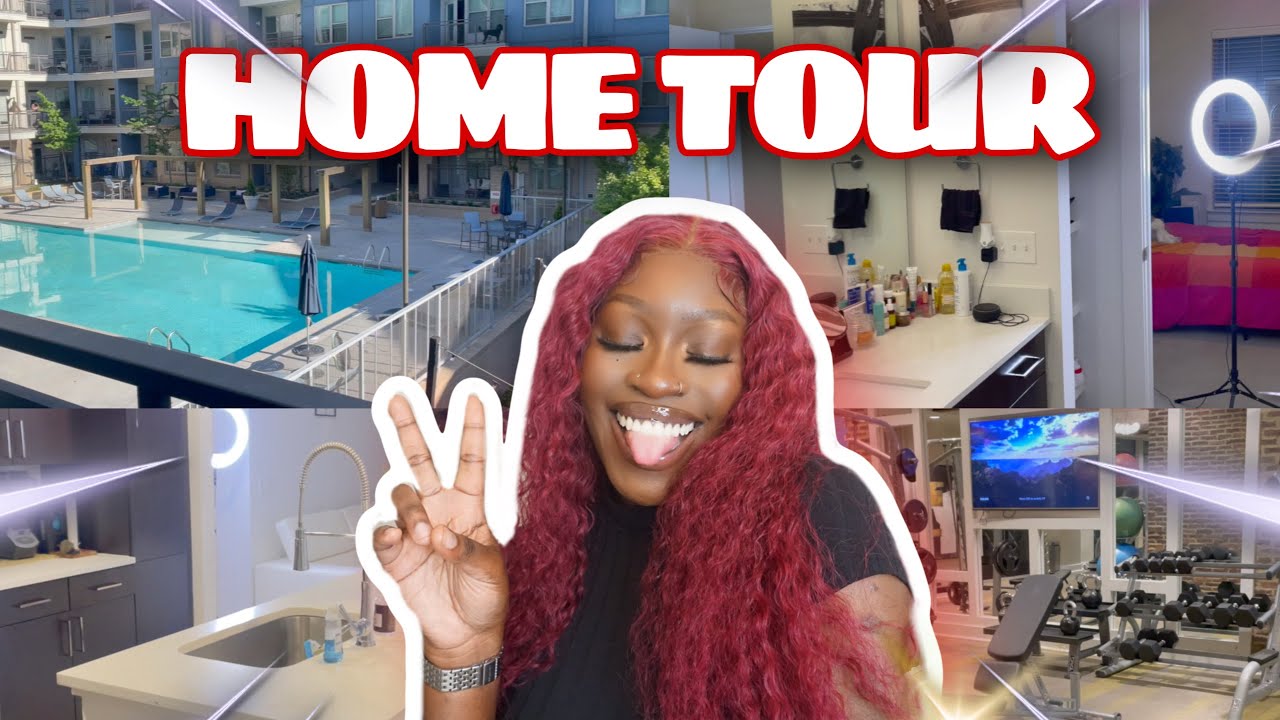 MON NOUVEL APPARTEMENT ( BIEN LUXE BIEN CHIC ✨😂)  | HOME TOUR