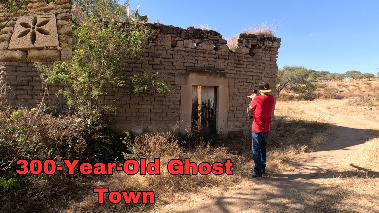 1700s Ghost Town Discovered in the Zacatecas Mountains