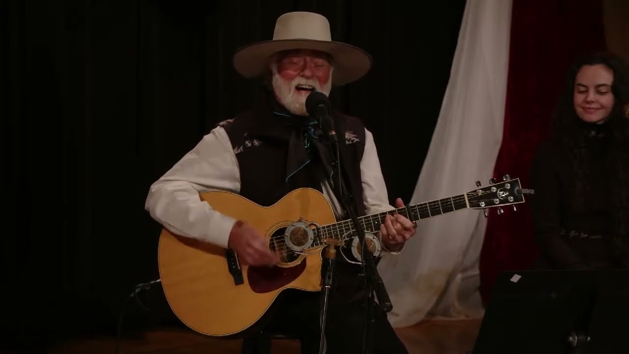WoodSongs Livestream 1093: MICHAEL MARTIN MURPHY and CHEVEL SHEPHERD