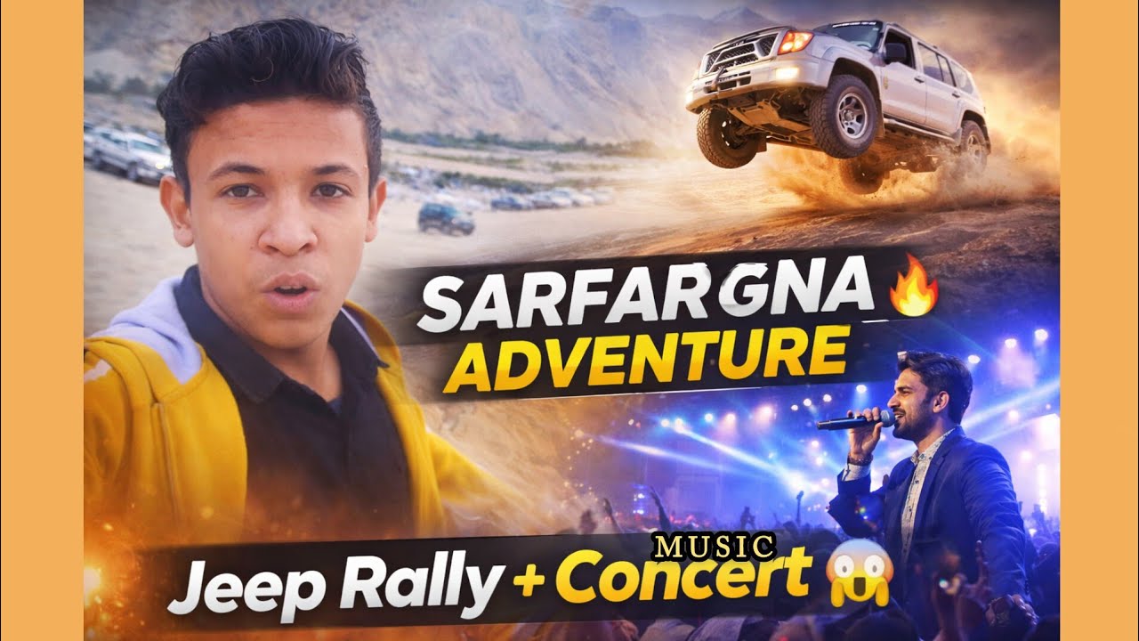 Jeep Rally By Day 😱 Musical Night By Night | Sarfaranga Cold Desert