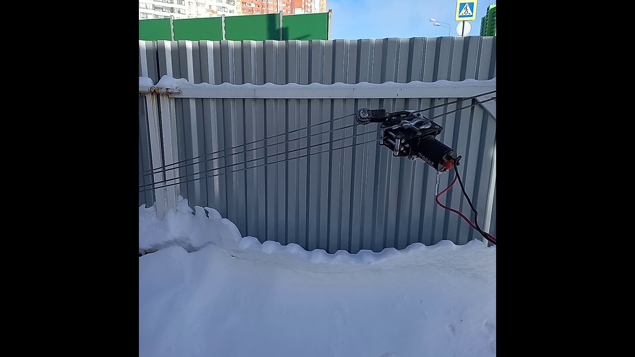лебедка 1 тонна 2000lbs -900кг  с полиспастами  или роликами.