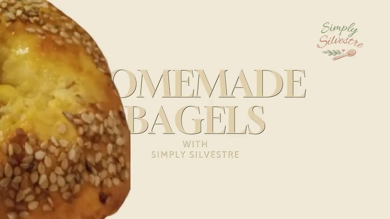 Easy Homemade Bagels (No Fancy Equipment Needed!)
